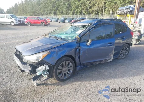 2013 Subaru Impreza 2.0I Sport Premium из США, поврежденный, VIN JF1GPAL64D2864646